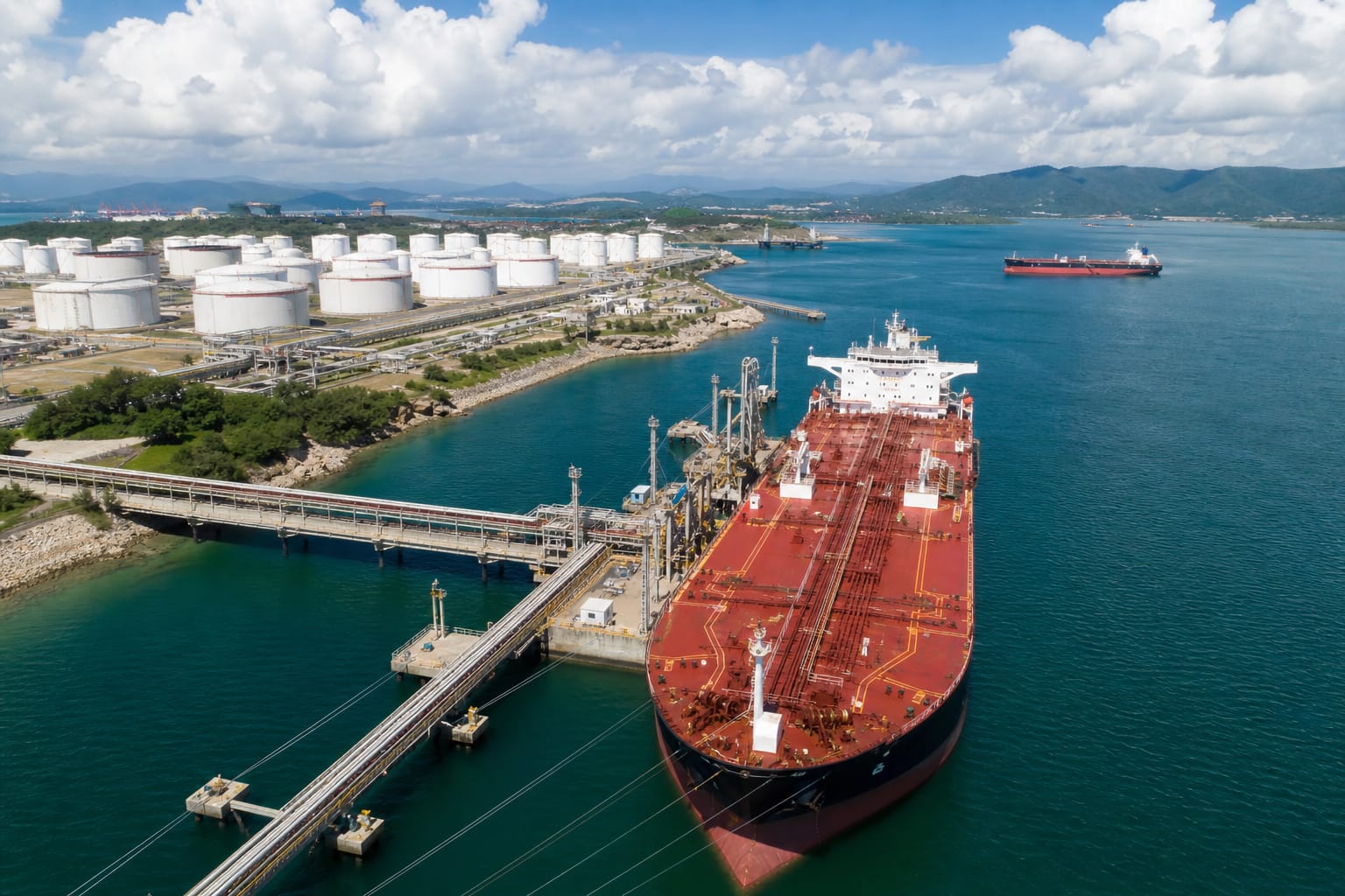 IRHUB expands base oil export capacity for 2026