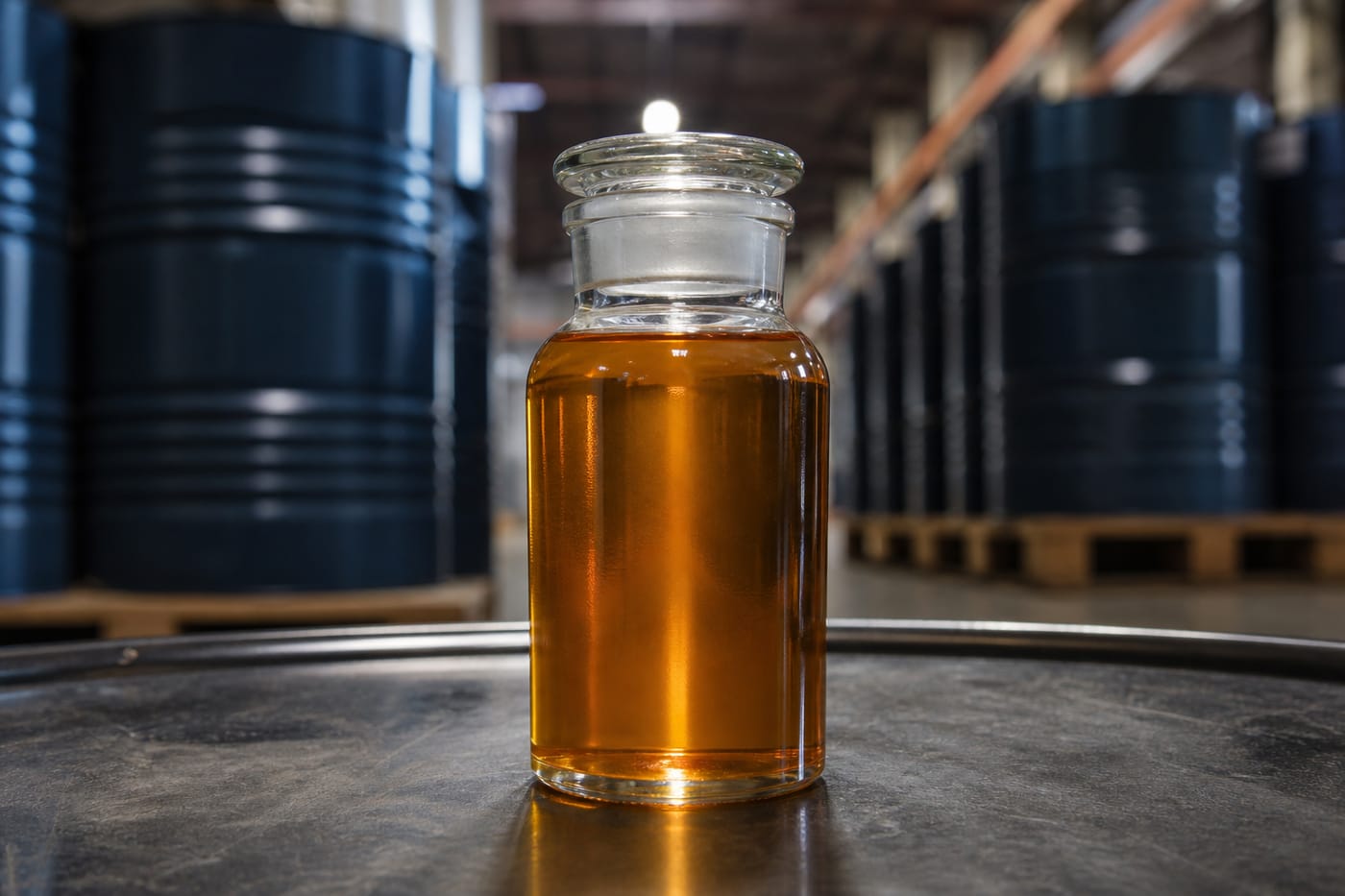 Base Oil SN 500 — packaging & logistics