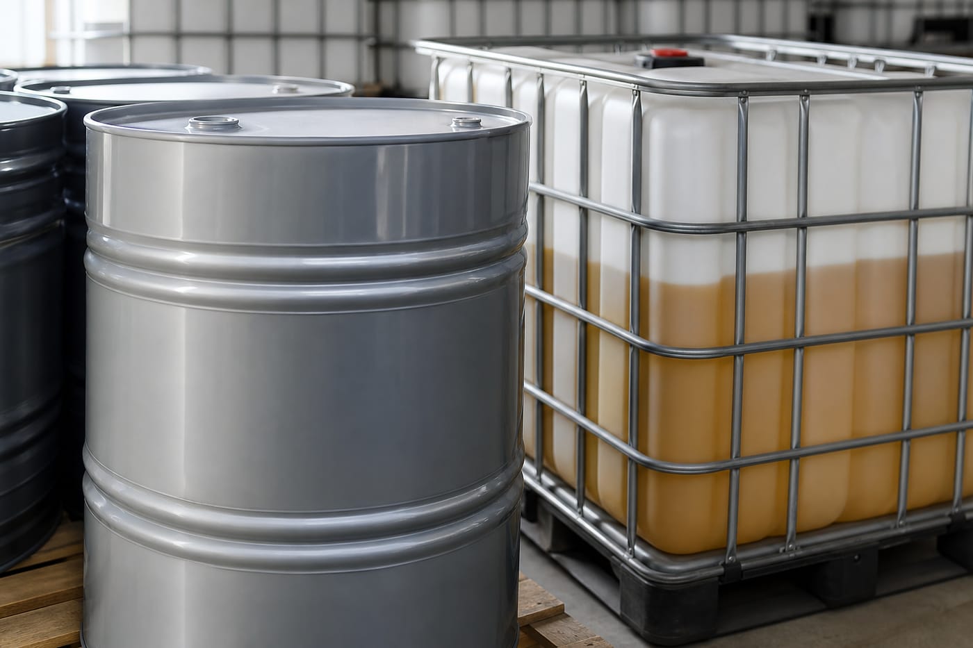 Base Oil SN 650 — packaging & logistics