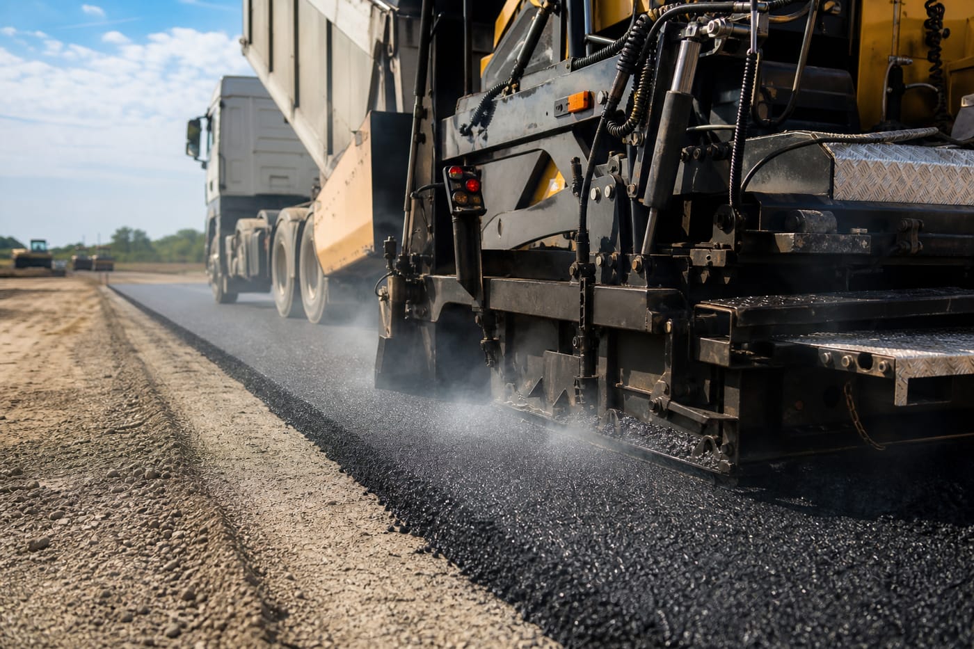 Bitumen 60/70 — packaging & logistics