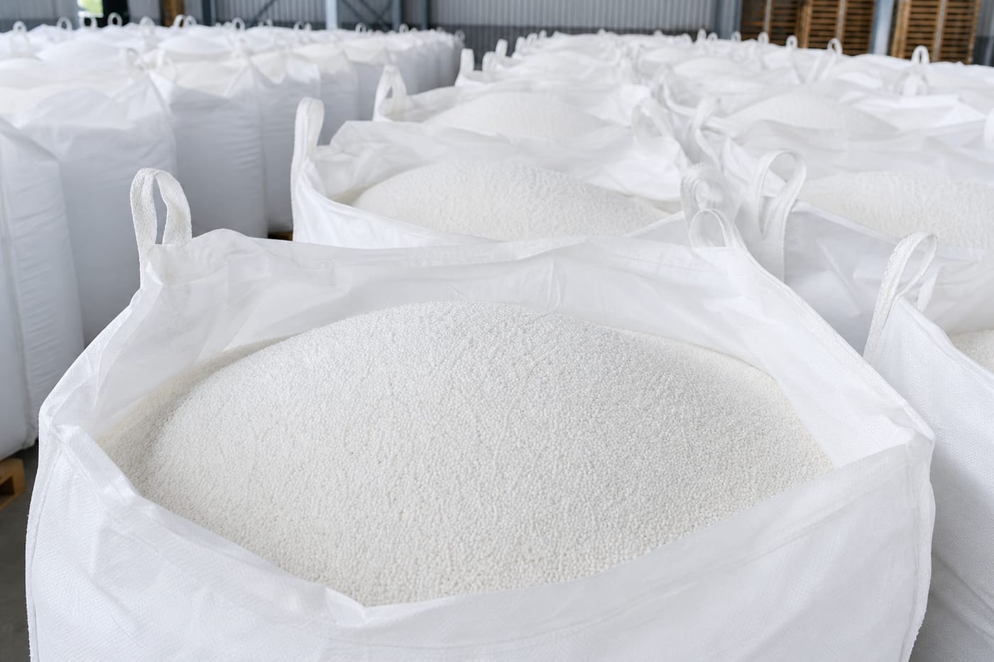 Granular Urea — packaging & logistics