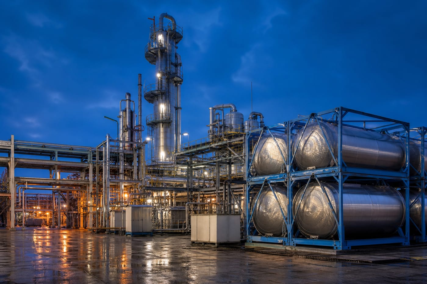 Methanol — packaging & logistics