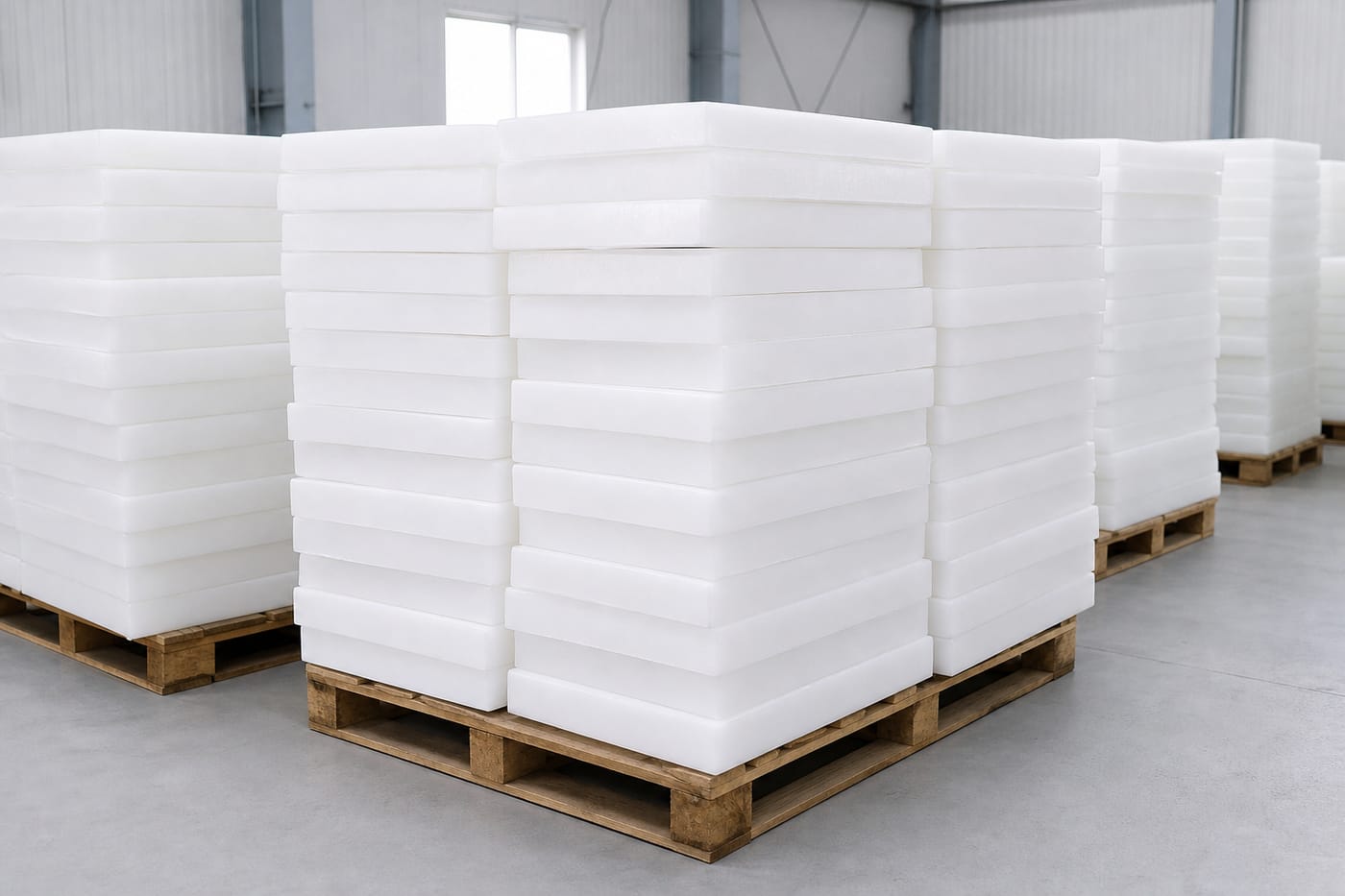 Fully Refined Paraffin Wax — packaging & logistics