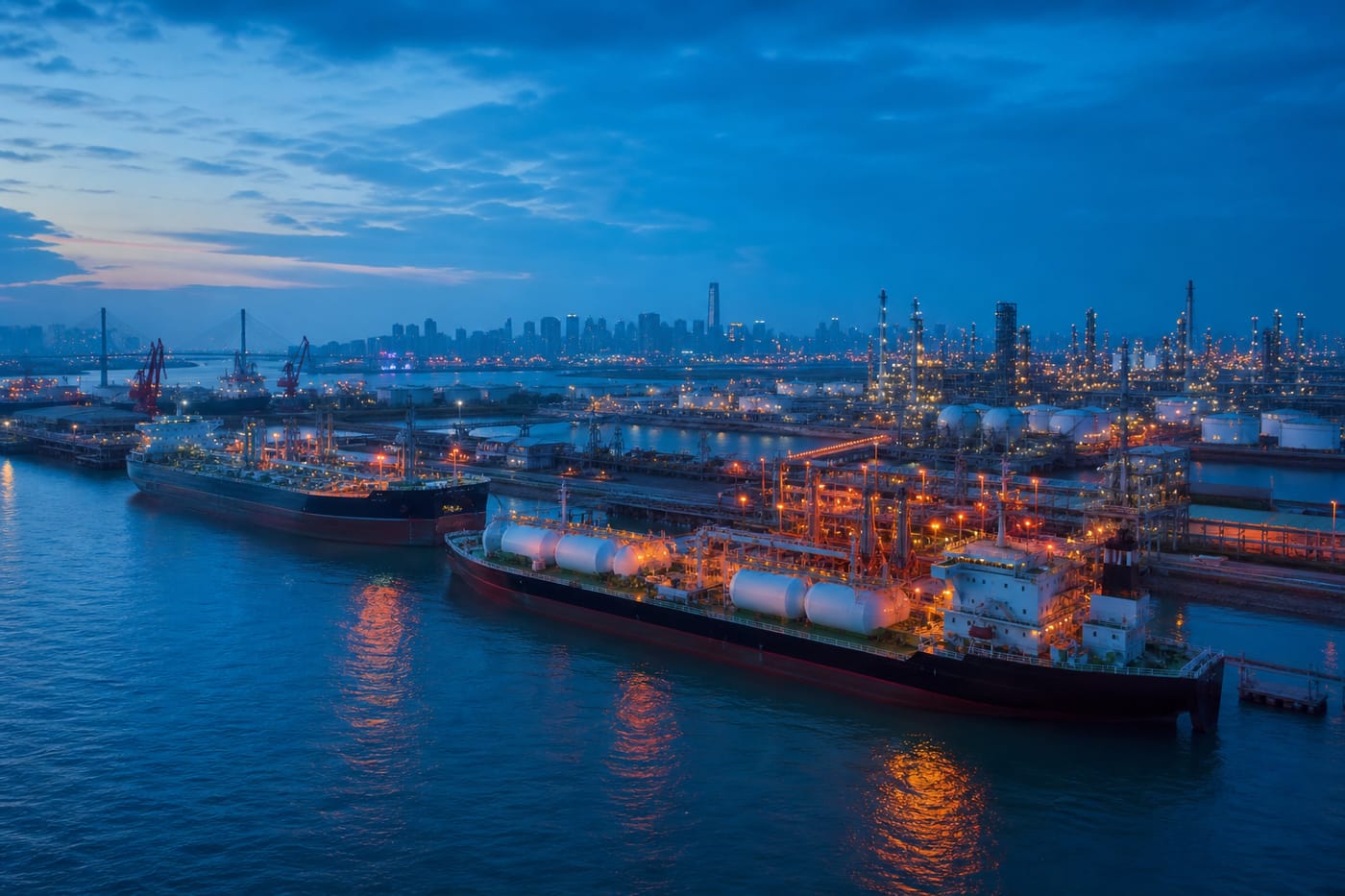 Export logistics to China