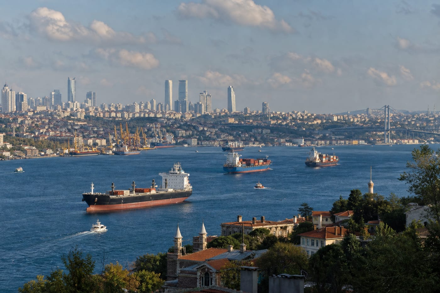 Export logistics to Turkey