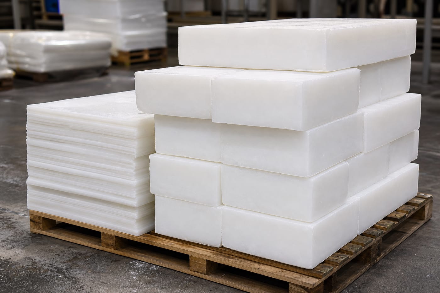 Fully Refined Paraffin Wax